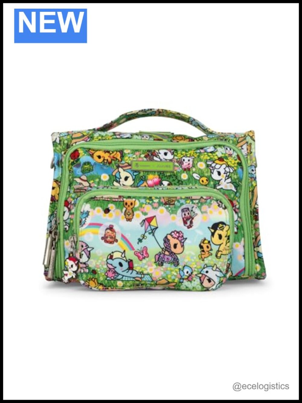 Convertible Crossbody to Backpack Messenger Bag with Adjustable Strap, 6 Pockets